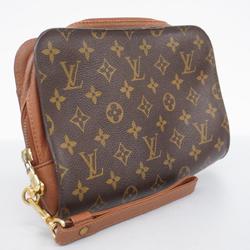 ルイ・ヴィトン(Louis Vuitton) ルイ・ヴィトン クラッチバッグ モノグラム オルセー M51790 ブラウンメンズ