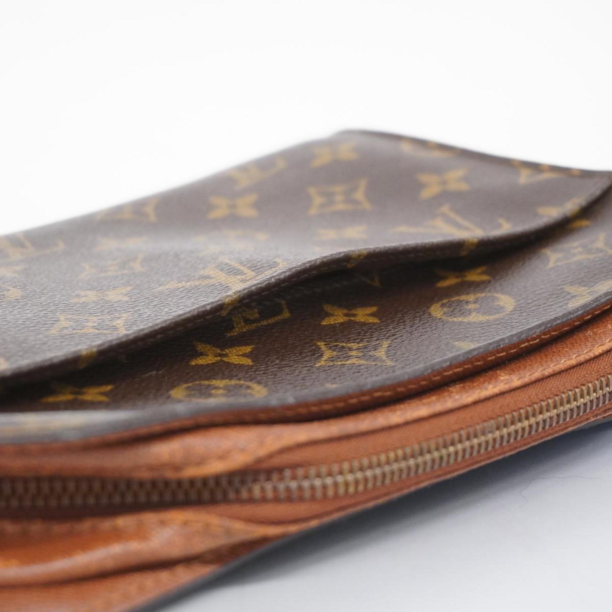 ルイ・ヴィトン(Louis Vuitton) ルイ・ヴィトン クラッチバッグ モノグラム オルセー M51790 ブラウンメンズ