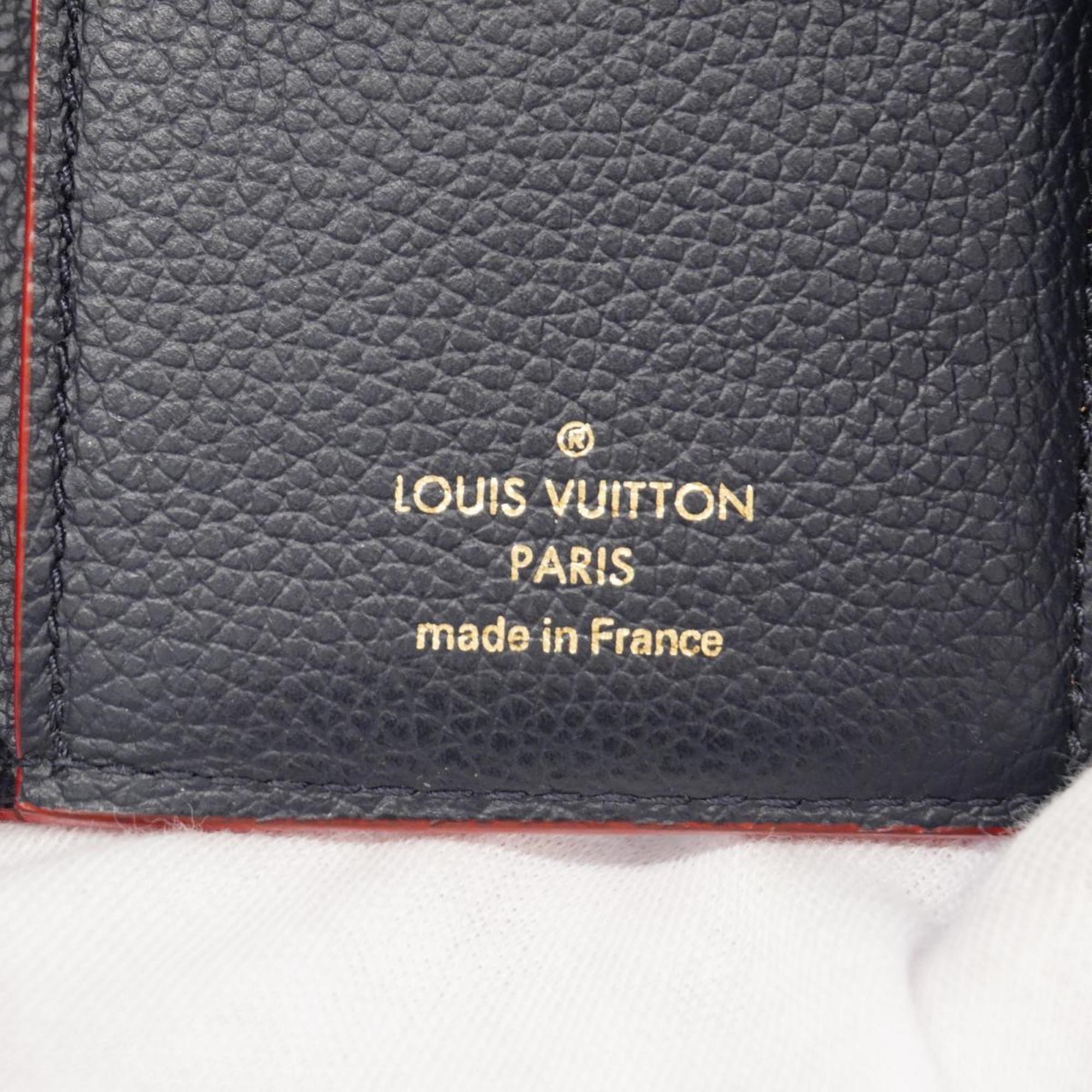 ルイ・ヴィトン(Louis Vuitton) ルイ・ヴィトン 三つ折り財布 モノグラム・アンプラント ポルトフォイユヴィクトリーヌ M64577 マリーヌルージュレディース