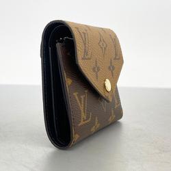 ルイ・ヴィトン(Louis Vuitton) ルイ・ヴィトン 財布 モノグラム ポルトフォイユヴィクトリーヌ M81557 ブラウンレディース