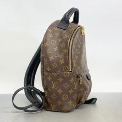 ルイ・ヴィトン(Louis Vuitton) ルイ・ヴィトン リュックサック モノグラム パームスプリングス バックパックMM M44874 ブラウン ブラックレディース