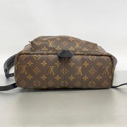 ルイ・ヴィトン(Louis Vuitton) ルイ・ヴィトン リュックサック モノグラム パームスプリングス バックパックMM M44874 ブラウン ブラックレディース