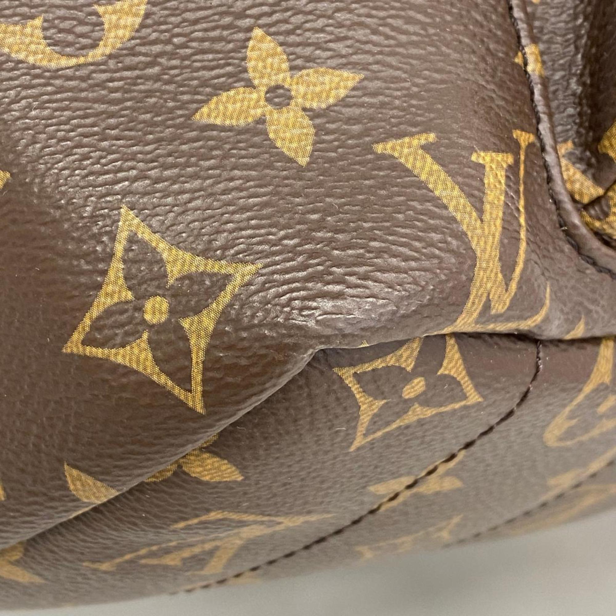 ルイ・ヴィトン(Louis Vuitton) ルイ・ヴィトン リュックサック モノグラム パームスプリングス バックパックMM M44874 ブラウン ブラックレディース