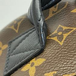 ルイ・ヴィトン(Louis Vuitton) ルイ・ヴィトン リュックサック モノグラム パームスプリングス バックパックMM M44874 ブラウン ブラックレディース