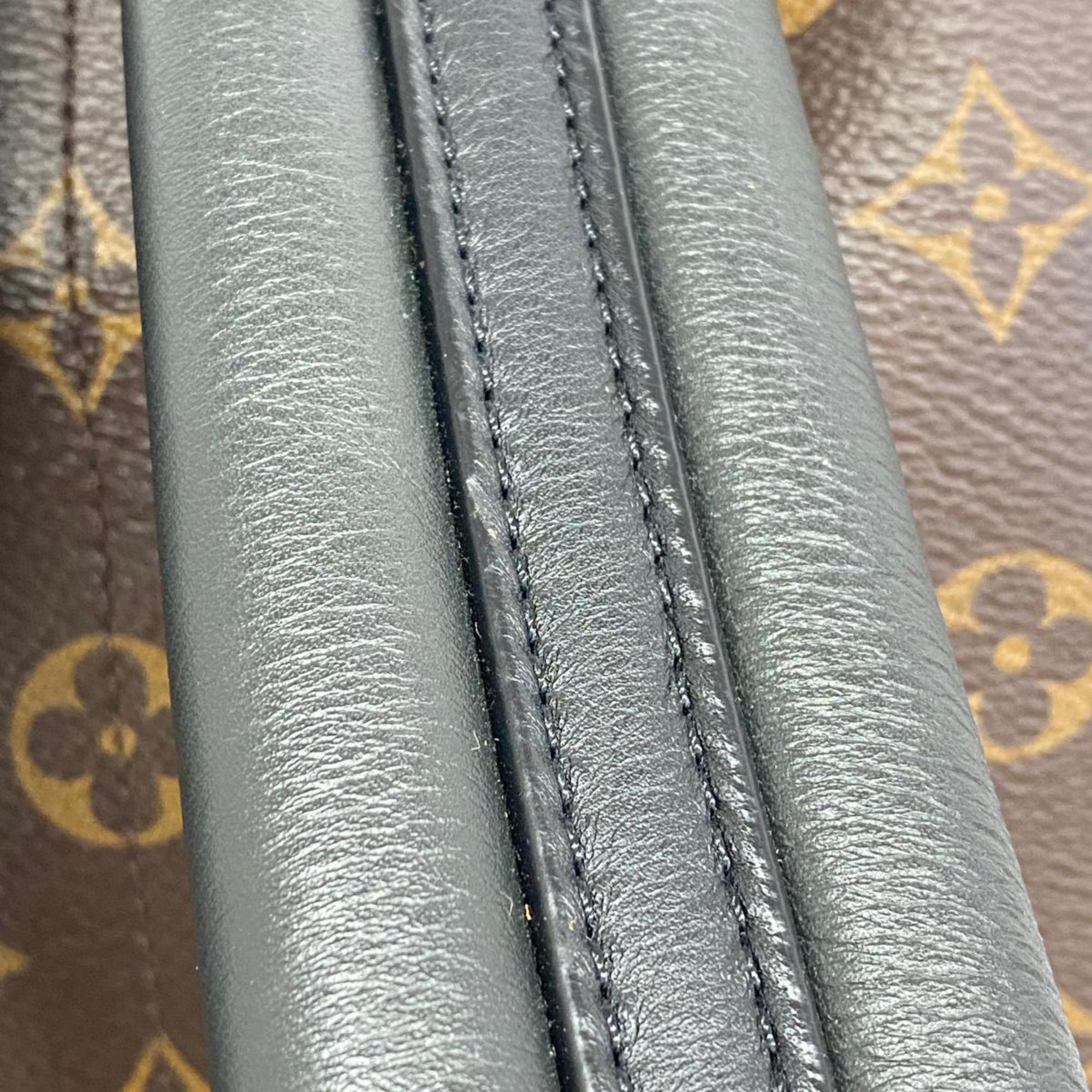 ルイ・ヴィトン(Louis Vuitton) ルイ・ヴィトン リュックサック モノグラム パームスプリングス バックパックMM M44874 ブラウン ブラックレディース