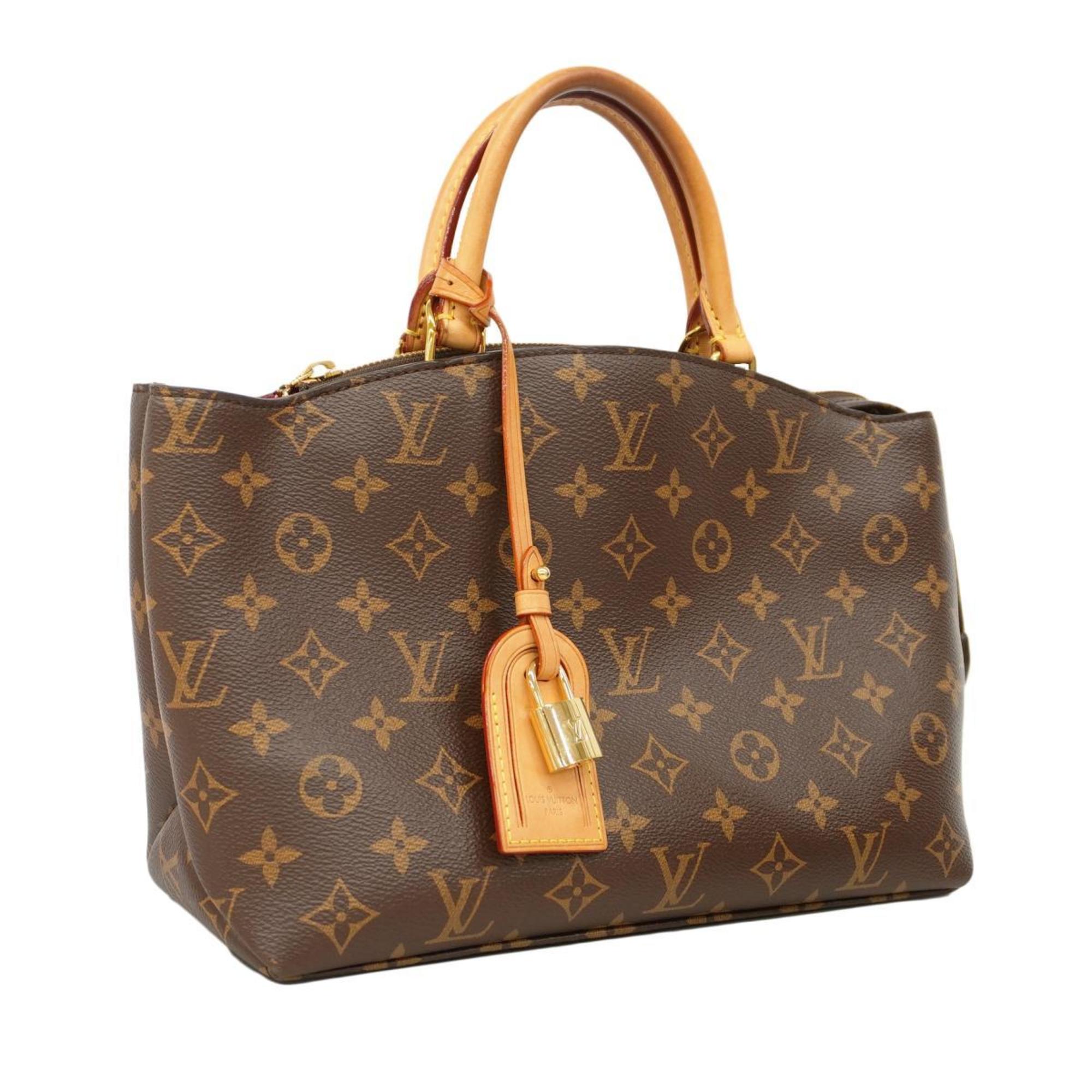 ルイ・ヴィトン(Louis Vuitton) ルイ・ヴィトン ハンドバッグ モノグラム プティパレPM M45900 ブラウンレディース