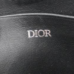 クリスチャン・ディオール(Christian Dior) クリスチャンディオール ショルダーバッグ トロッター キャンバス ブラック ベージュ   レディース