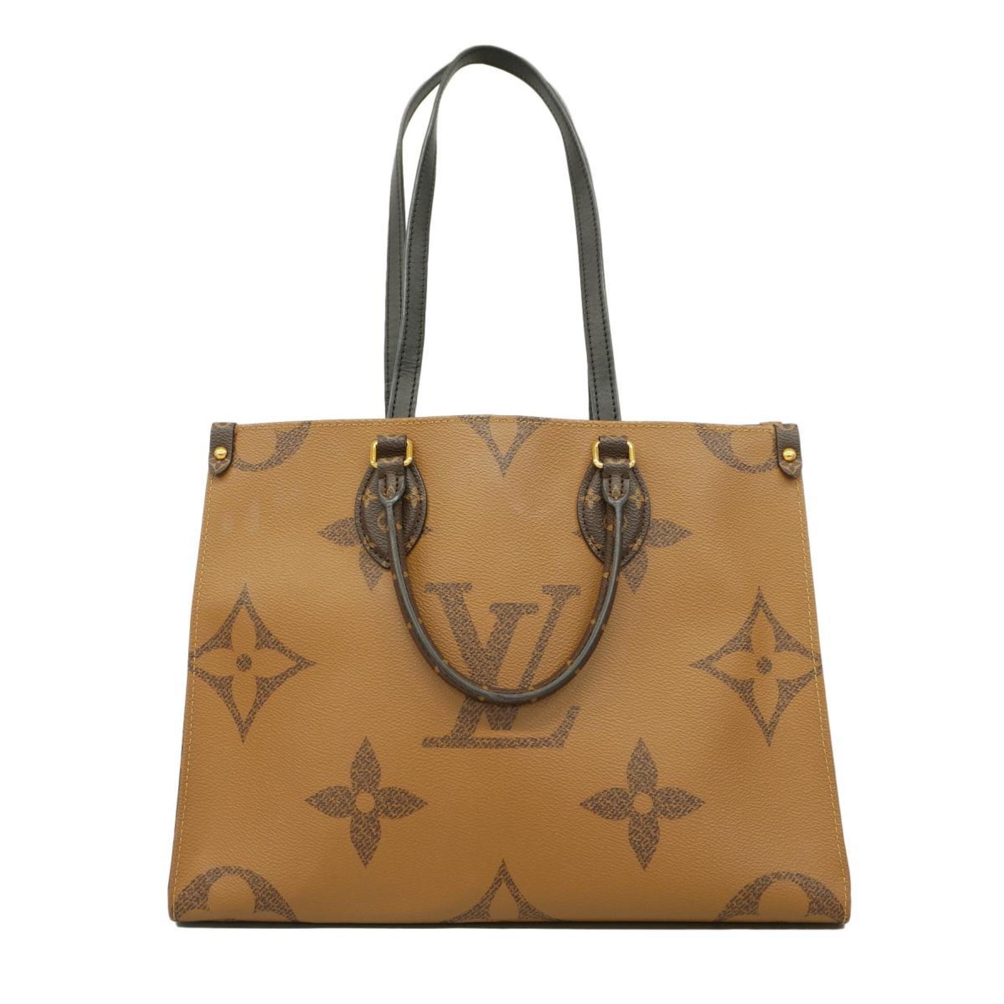 ルイ・ヴィトン(Louis Vuitton) ルイ・ヴィトン トートバッグ モノグラム・ジャイアント モノグラム・リバース オンザゴーMM M45321 ブラウンレディース