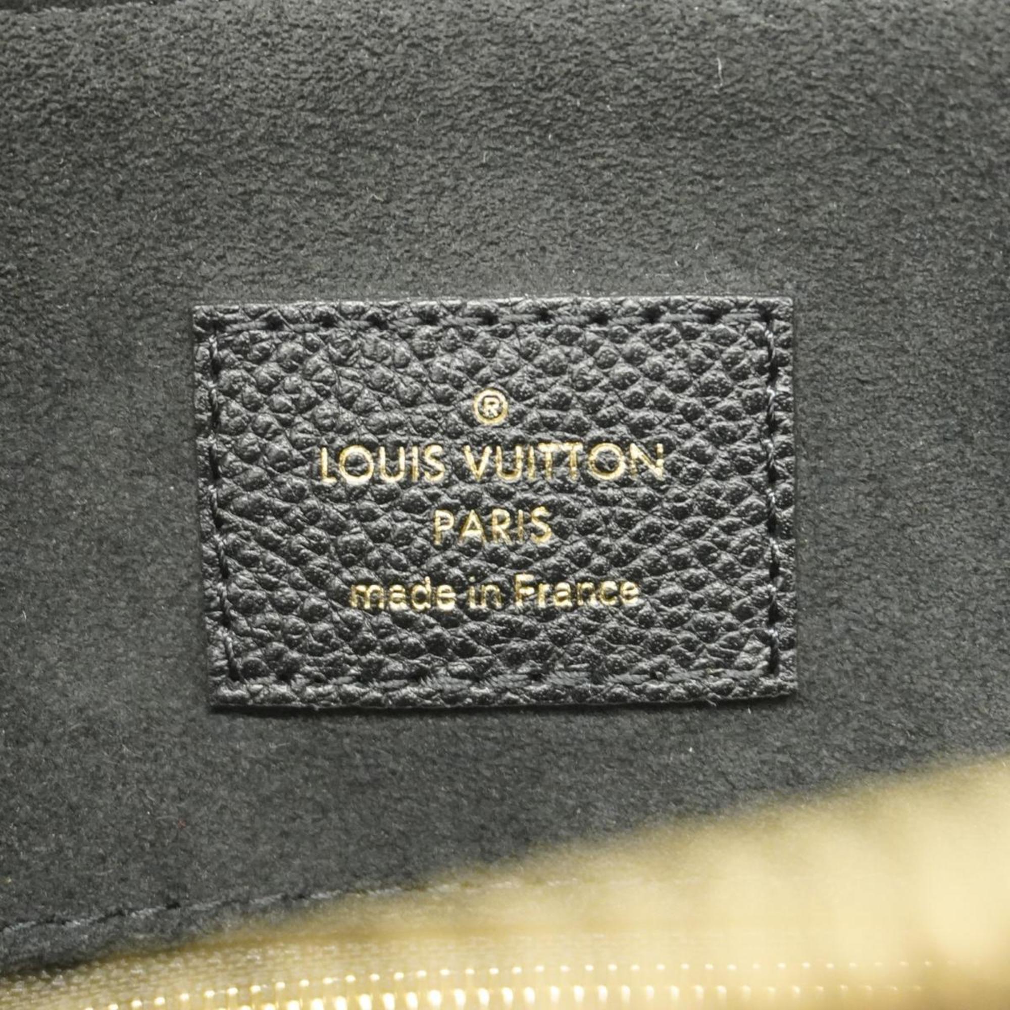 ルイ・ヴィトン(Louis Vuitton) ルイ・ヴィトン ハンドバッグ モノグラム・アンプラント バイカラー グランパレMM M45842 ブラック ベージュレディース