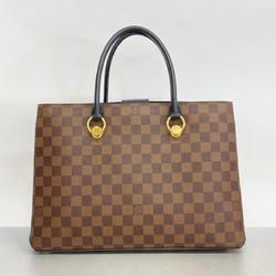 ルイ・ヴィトン(Louis Vuitton) ルイ・ヴィトン ハンドバッグ ダミエ LVリバーサイド N40050 エベヌ ノワールレディース