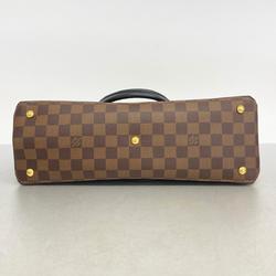 ルイ・ヴィトン(Louis Vuitton) ルイ・ヴィトン ハンドバッグ ダミエ LVリバーサイド N40050 エベヌ ノワールレディース