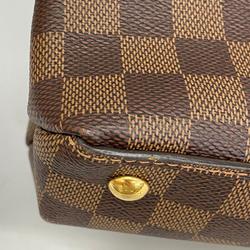 ルイ・ヴィトン(Louis Vuitton) ルイ・ヴィトン ハンドバッグ ダミエ LVリバーサイド N40050 エベヌ ノワールレディース