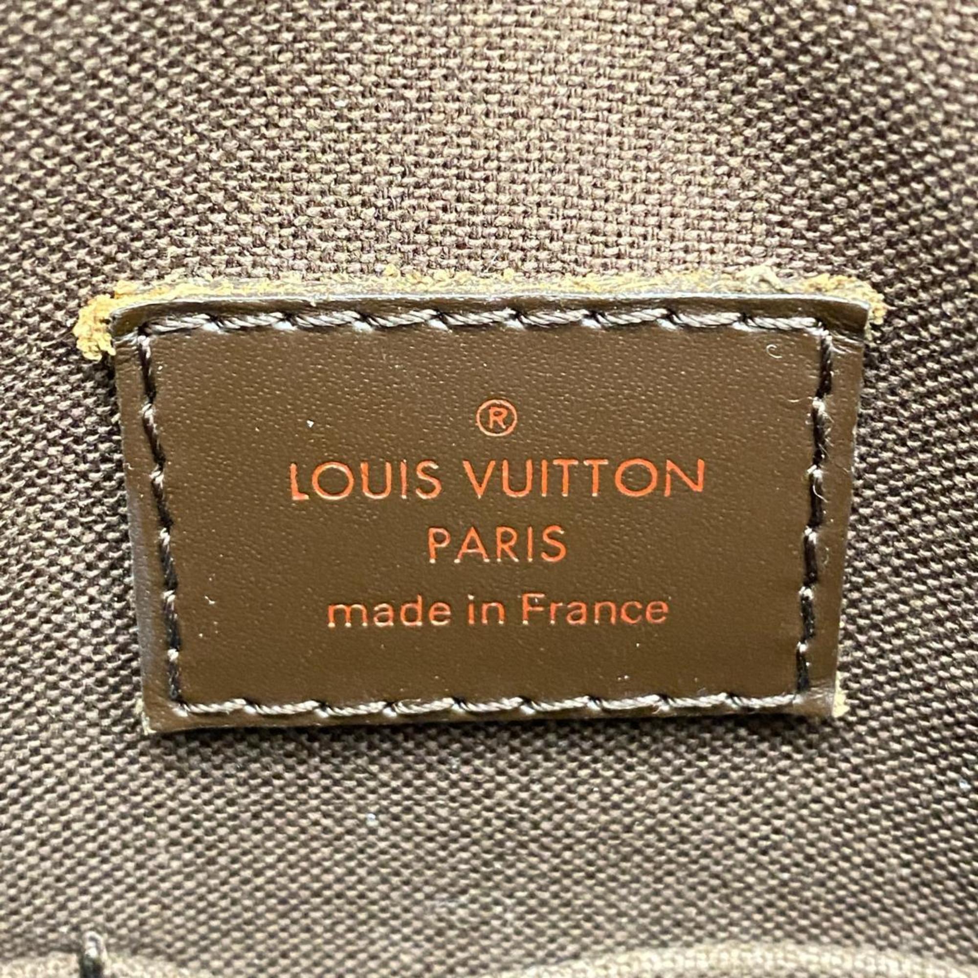 ルイ・ヴィトン(Louis Vuitton) ルイ・ヴィトン ショルダーバッグ ダミエ ブルックリンPM N51210 エベヌレディース