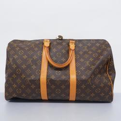 ルイ・ヴィトン(Louis Vuitton) ルイ・ヴィトン ボストンバッグ モノグラム キーポル45 M41428 ブラウンメンズ レディース