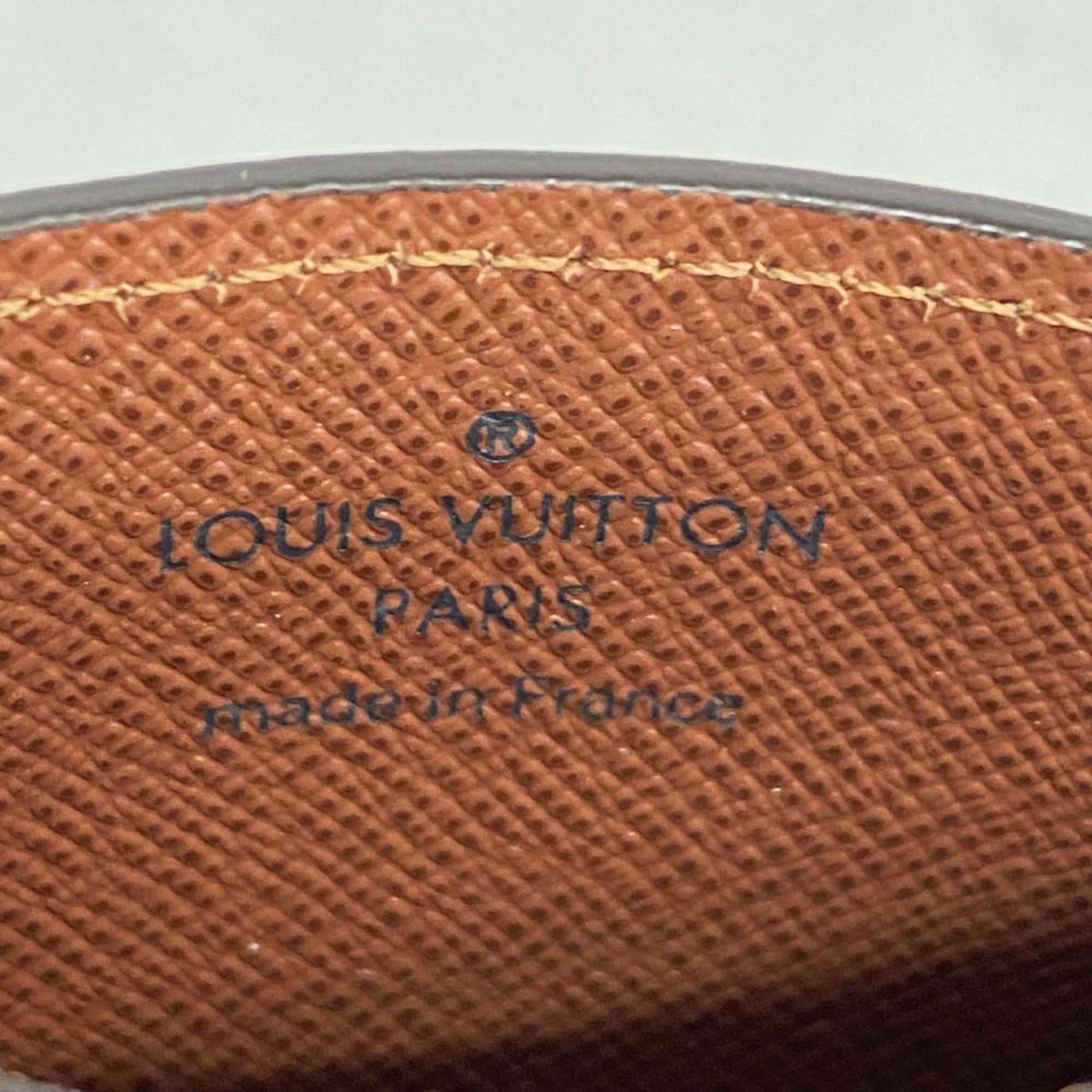 ルイ・ヴィトン(Louis Vuitton) ルイ・ヴィトン 名刺入れ・カードケース モノグラム ポルトカルトサーンプル M61733 ブラウンメンズ レディース