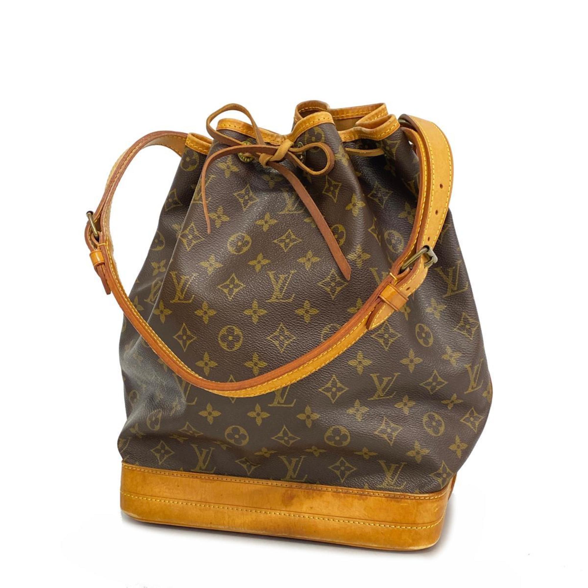 ルイ・ヴィトン(Louis Vuitton) ルイ・ヴィトン ショルダーバッグ モノグラム ノエ M42224 ブラウンレディース