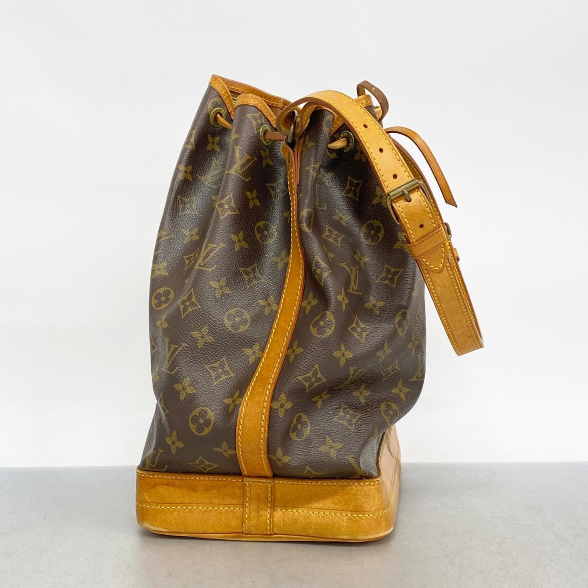 ルイ・ヴィトン(Louis Vuitton) ルイ・ヴィトン ショルダーバッグ モノグラム ノエ M42224 ブラウンレディース