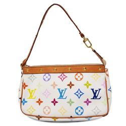 ルイ・ヴィトン(Louis Vuitton) ルイ・ヴィトン ポーチ モノグラム・マルチカラー ポシェットアクセソワール M92649 ブロンレディース