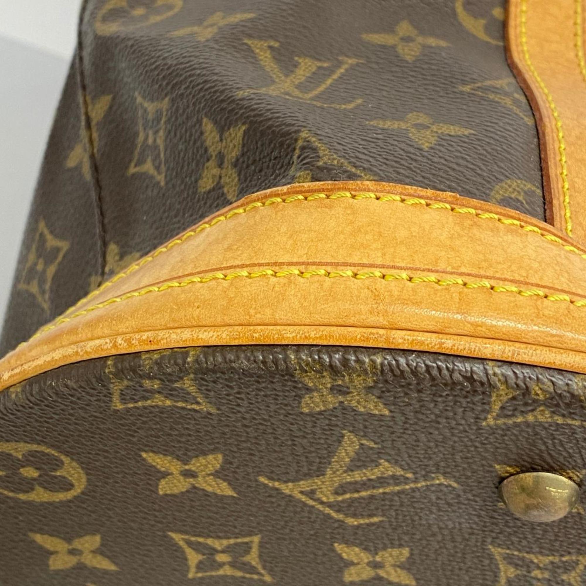 ルイ・ヴィトン(Louis Vuitton) ルイ・ヴィトン トートバッグ モノグラム バケットGM M42236 ブラウンレディース