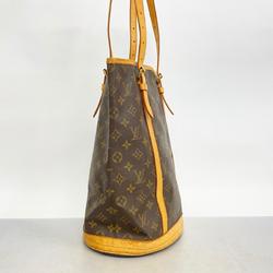 ルイ・ヴィトン(Louis Vuitton) ルイ・ヴィトン トートバッグ モノグラム バケットGM M42236 ブラウンレディース