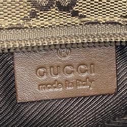 グッチ(Gucci) グッチ トートバッグ GGキャンバス 28893 キャンバス レザー ブラウン  レディース