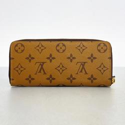 ルイ・ヴィトン(Louis Vuitton) ルイ・ヴィトン 長財布 モノグラム・リバース ポルトフォイユクレマンス M82336 ブラウンレディース