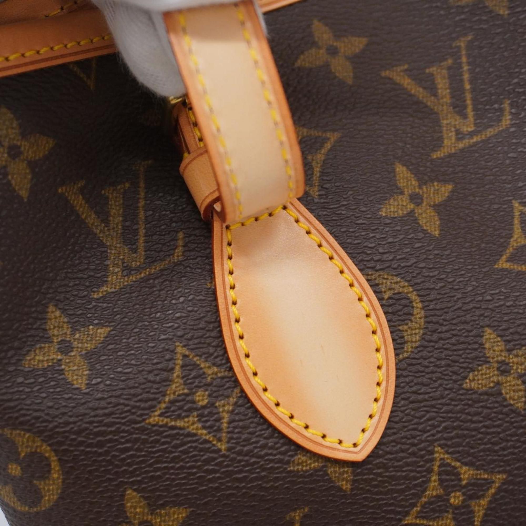 ルイ・ヴィトン(Louis Vuitton) ルイ・ヴィトン トートバッグ モノグラム バケットPM M42238 ブラウンレディース