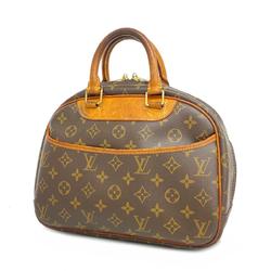 ルイ・ヴィトン(Louis Vuitton) ルイ・ヴィトン ハンドバッグ モノグラム トゥルーヴィル M42228 ブラウンレディース