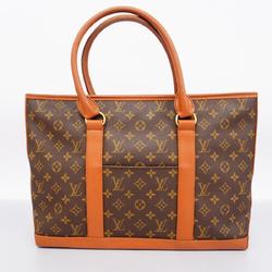 ルイ・ヴィトン(Louis Vuitton) ルイ・ヴィトン トートバッグ モノグラム ウィークエンドPM M42425 ブラウンレディース