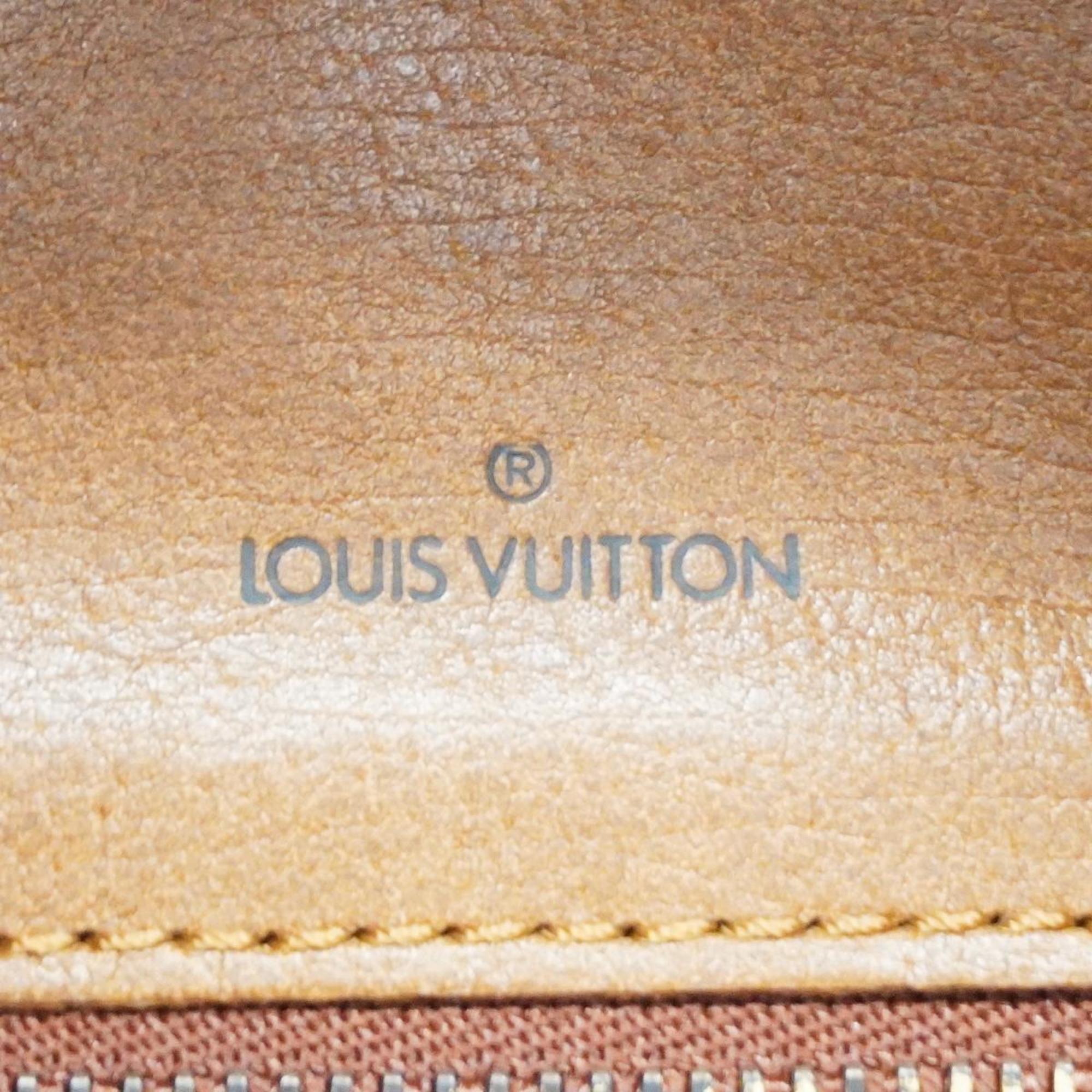 ルイ・ヴィトン(Louis Vuitton) ルイ・ヴィトン トートバッグ モノグラム ウィークエンドPM M42425 ブラウンレディース