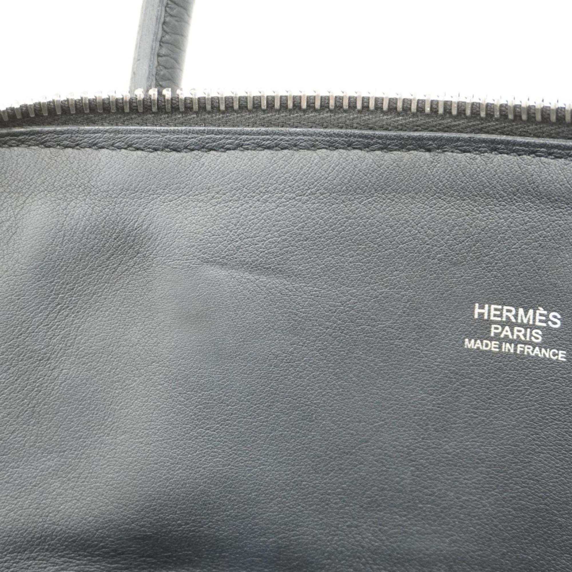 エルメス(Hermes) エルメス ハンドバッグ ボリード31 Y刻印 トリヨンクレマンス ブラック   レディース