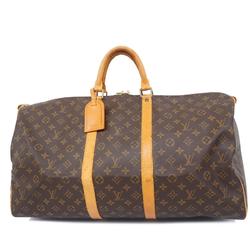 ルイ・ヴィトン(Louis Vuitton) ルイ・ヴィトン ボストンバッグ モノグラム キーポル55 M41424 ブラウンメンズ レディース