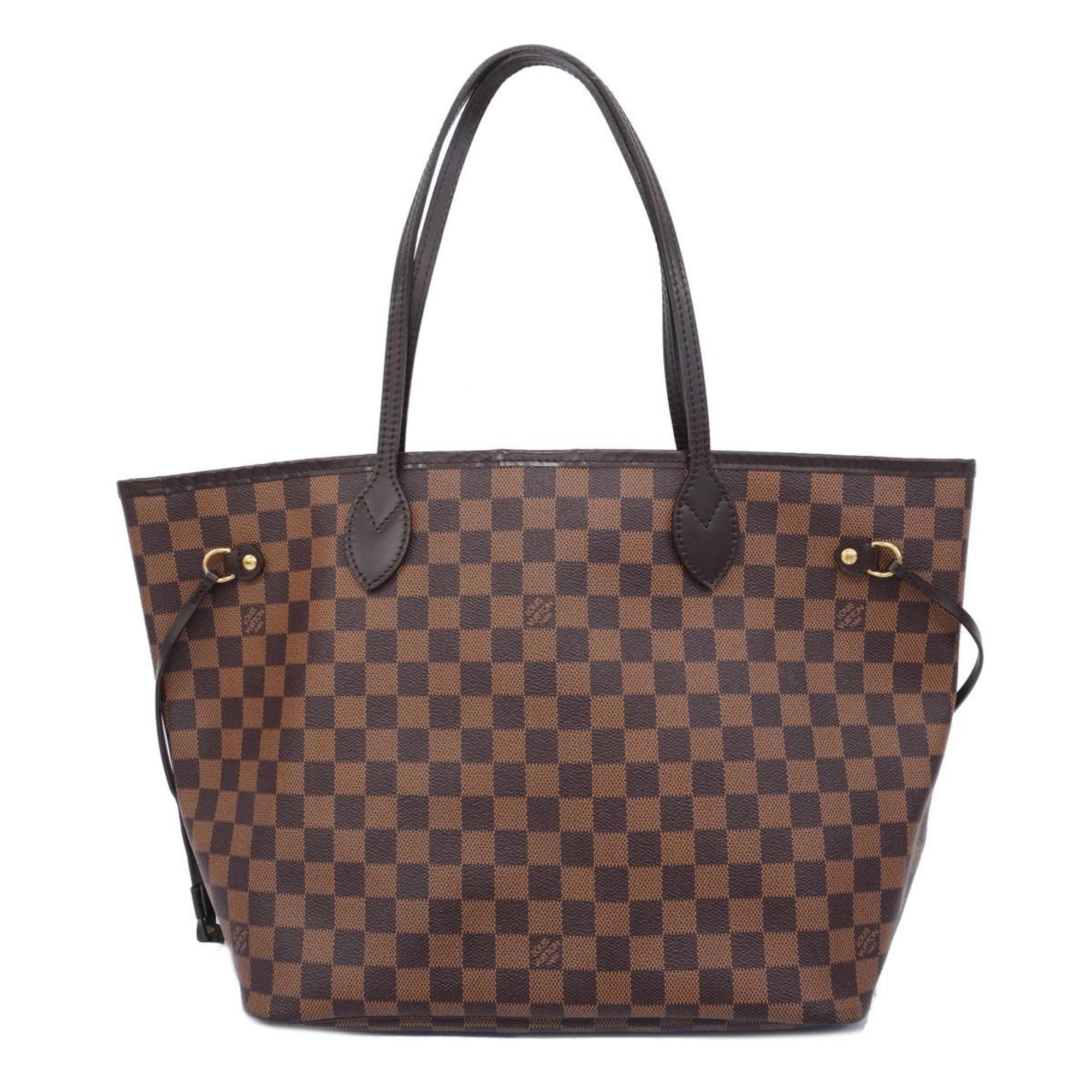 ルイ・ヴィトン(Louis Vuitton) ルイ・ヴィトン トートバッグ ダミエ ネヴァーフルMM N51105 エベヌレディース