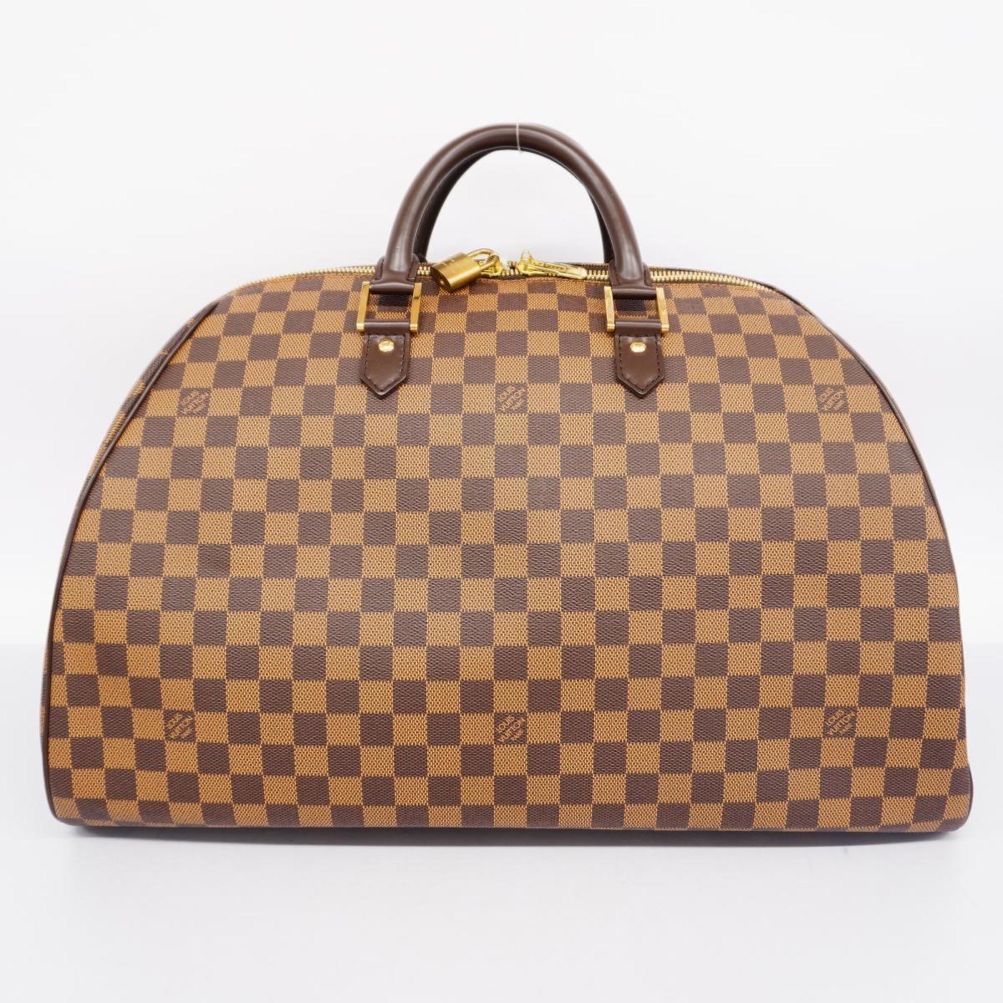 ルイ・ヴィトン(Louis Vuitton) ルイ・ヴィトン ボストンバッグ ダミエ リベラGM N41432 エベヌメンズ レディース