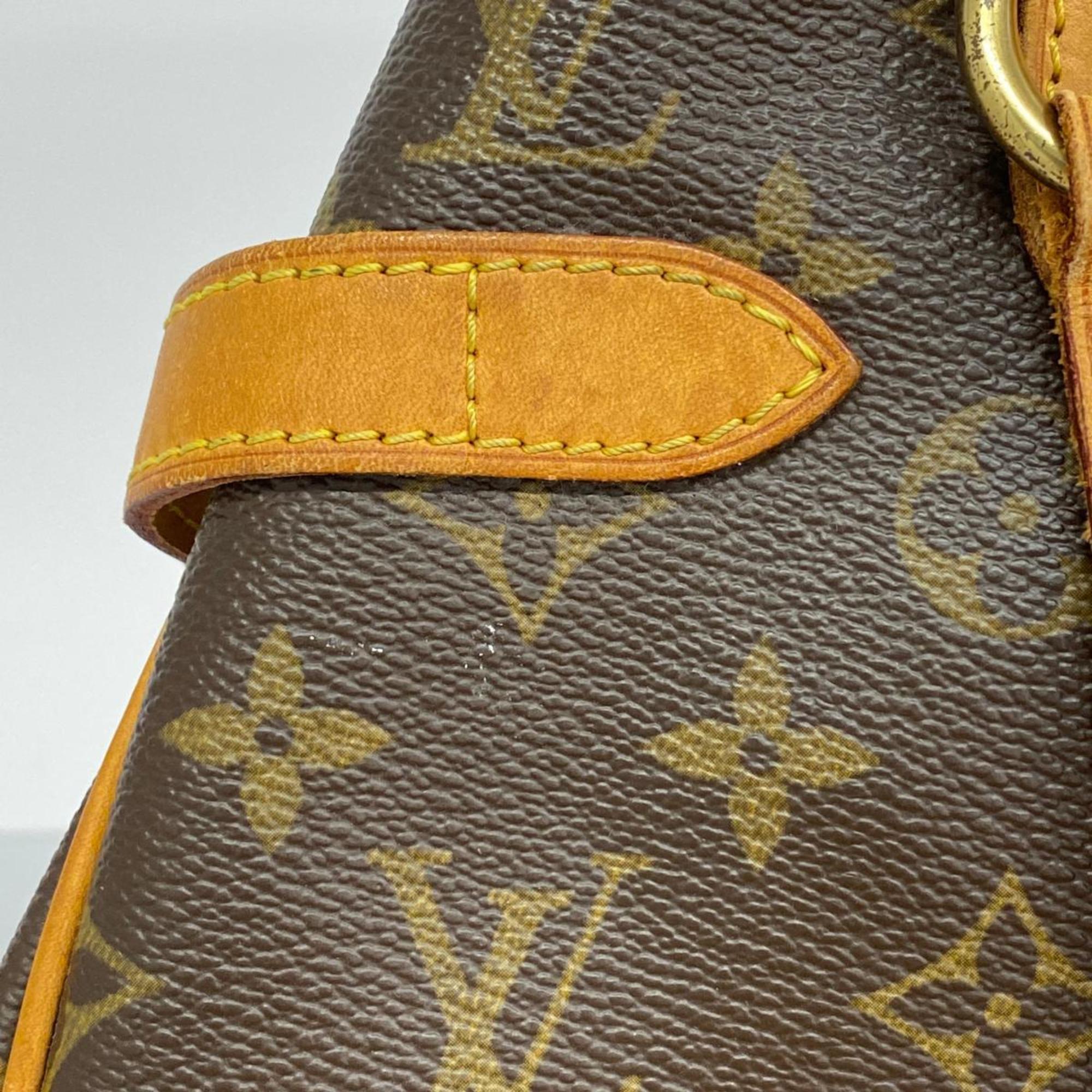 ルイ・ヴィトン(Louis Vuitton) ルイ・ヴィトン トートバッグ モノグラム バティニョールヴェルティカル M51153 ブラウンレディース