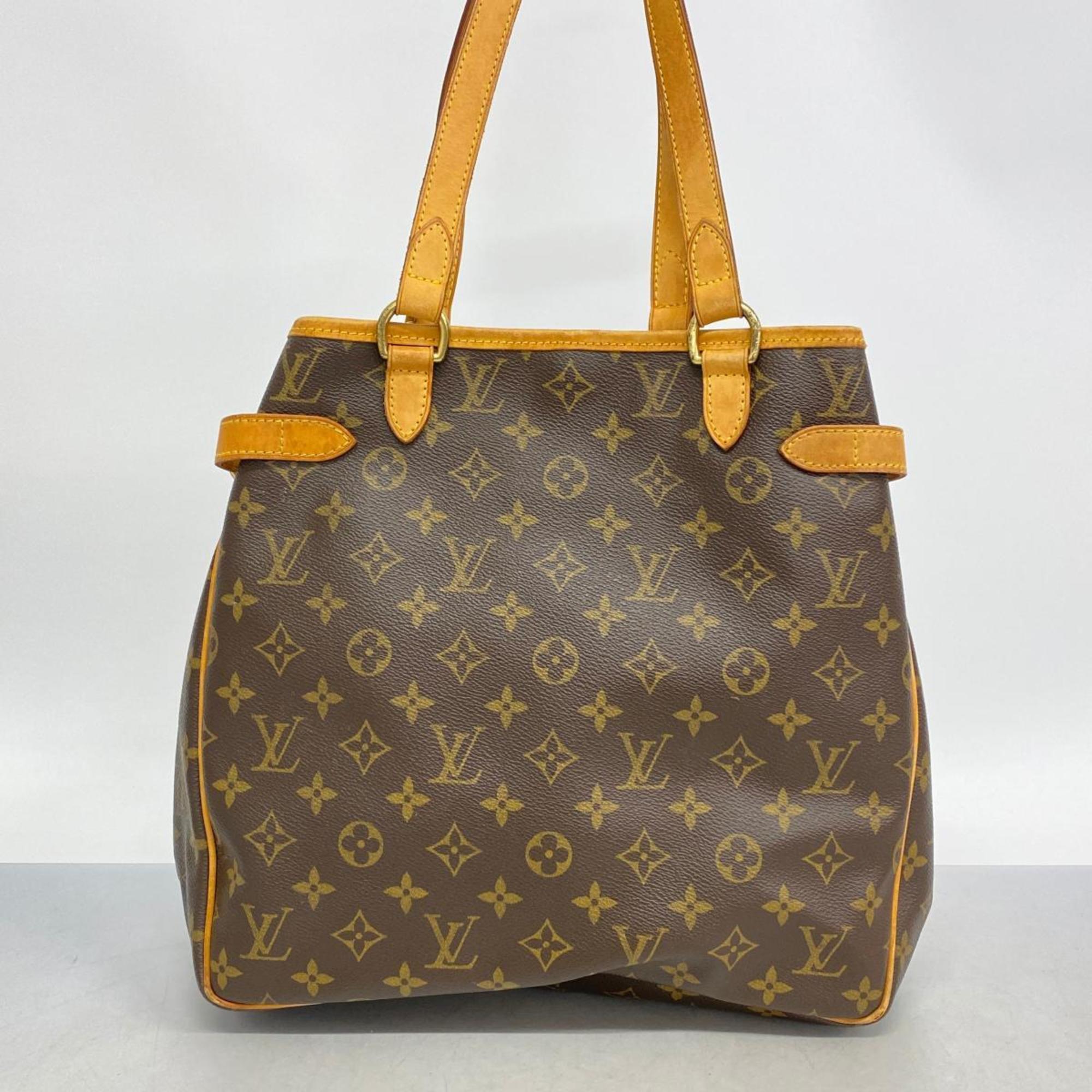 ルイ・ヴィトン(Louis Vuitton) ルイ・ヴィトン トートバッグ モノグラム バティニョールヴェルティカル M51153 ブラウンレディース