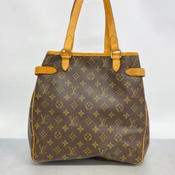 ルイ・ヴィトン(Louis Vuitton) ルイ・ヴィトン トートバッグ モノグラム バティニョールヴェルティカル M51153 ブラウンレディース