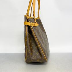 ルイ・ヴィトン(Louis Vuitton) ルイ・ヴィトン トートバッグ モノグラム バティニョールヴェルティカル M51153 ブラウンレディース