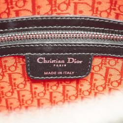 クリスチャン・ディオール(Christian Dior) クリスチャンディオール ハンドバッグ カナージュ レディディオール レザー ブラック   レディース