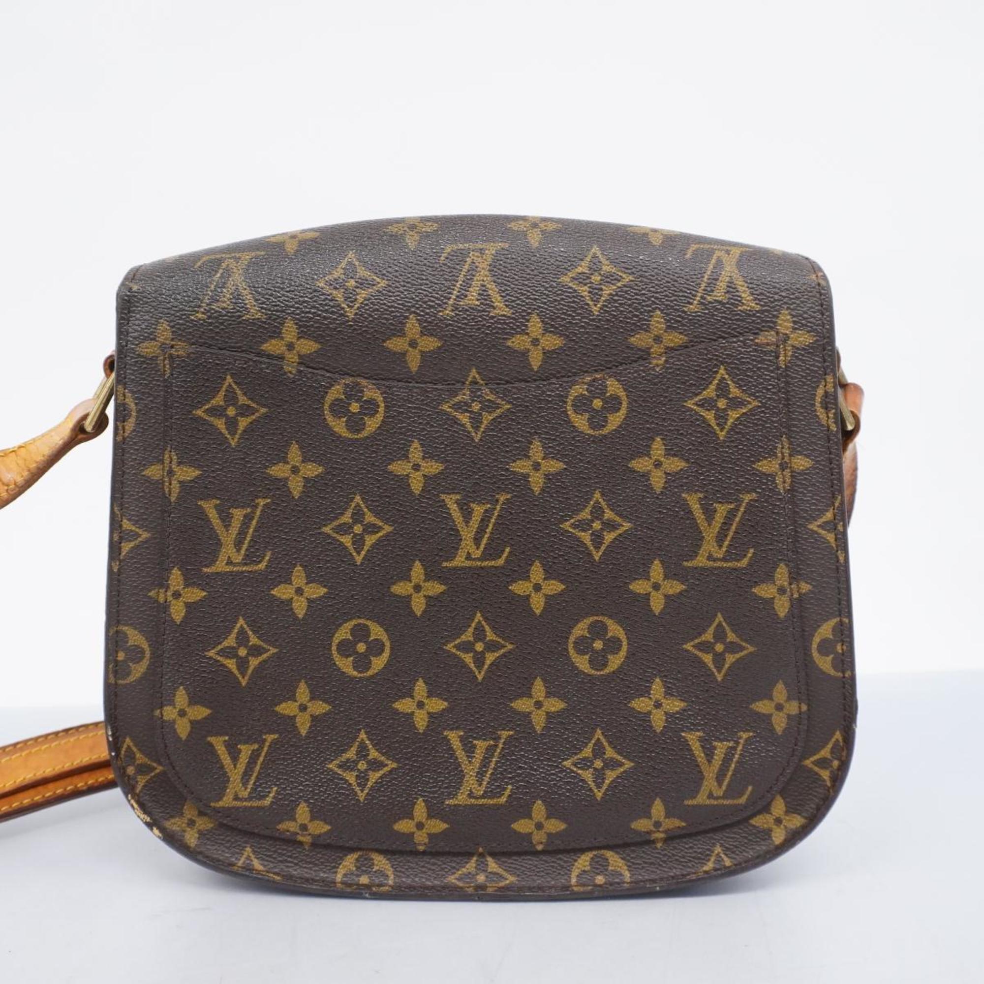 ルイ・ヴィトン(Louis Vuitton) ルイ・ヴィトン ショルダーバッグ モノグラム サンクルーGM M51242 ブラウンレディース