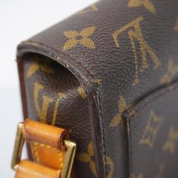 ルイ・ヴィトン(Louis Vuitton) ルイ・ヴィトン ショルダーバッグ モノグラム サンクルーGM M51242 ブラウンレディース