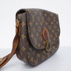 ルイ・ヴィトン(Louis Vuitton) ルイ・ヴィトン ショルダーバッグ モノグラム サンクルーGM M51242 ブラウンレディース