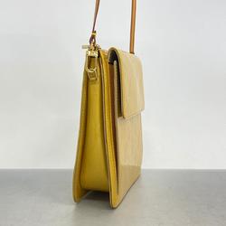 ルイ・ヴィトン(Louis Vuitton) ルイ・ヴィトン ショルダーバッグ ヴェルニ モット M91136 ベージュレディース