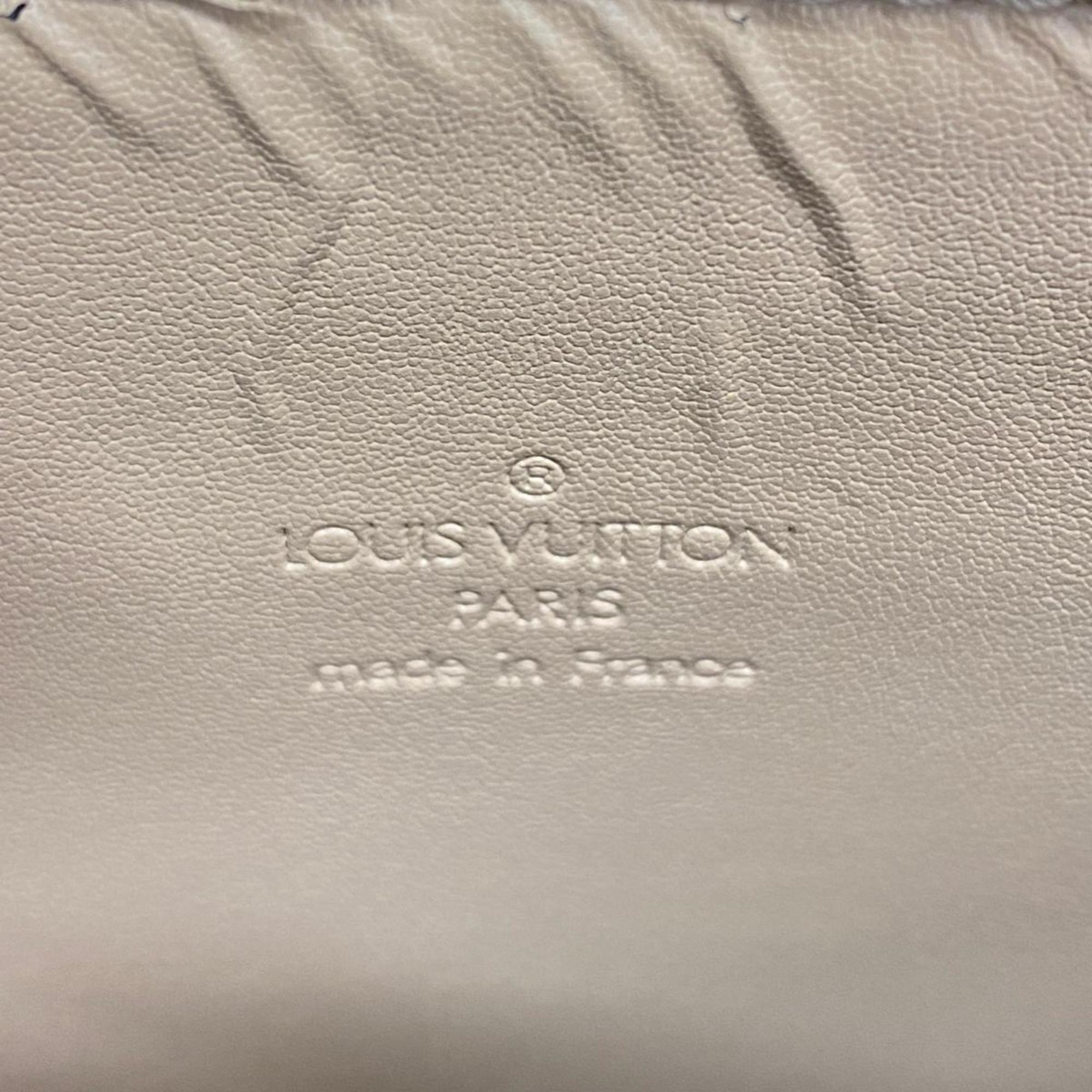 ルイ・ヴィトン(Louis Vuitton) ルイ・ヴィトン ショルダーバッグ ヴェルニ モット M91136 ベージュレディース