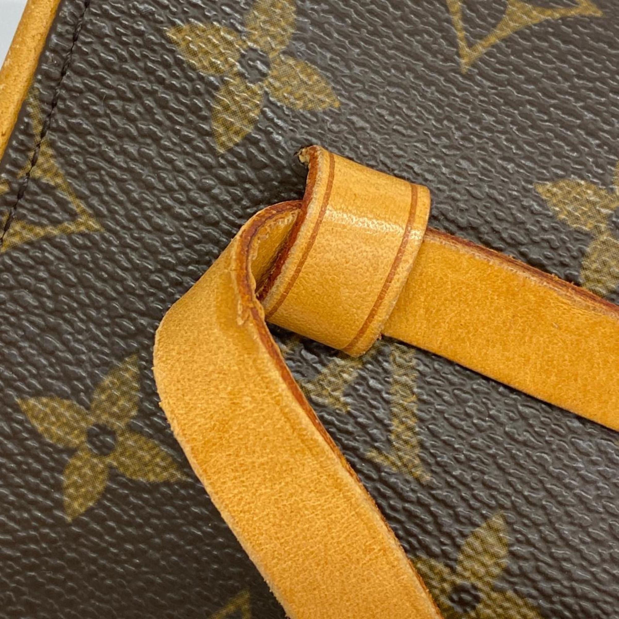 ルイ・ヴィトン(Louis Vuitton) ルイ・ヴィトン ウエストバッグ モノグラム ポシェットフロランティーヌ M51855 ブラウンレディース