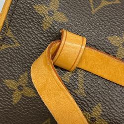 ルイ・ヴィトン(Louis Vuitton) ルイ・ヴィトン ウエストバッグ モノグラム ポシェットフロランティーヌ M51855 ブラウンレディース