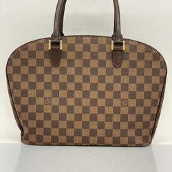 ルイ・ヴィトン(Louis Vuitton) ルイ・ヴィトン ハンドバッグ ダミエ サリアオリゾンタル N51282 エベヌレディース