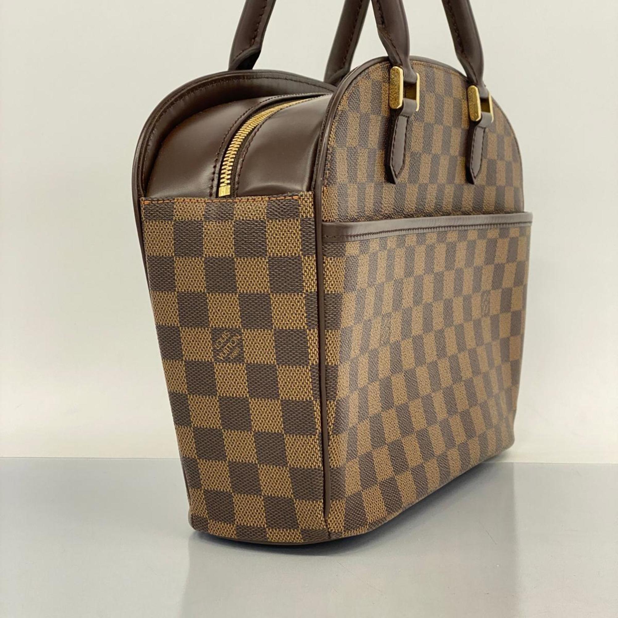 ルイ・ヴィトン(Louis Vuitton) ルイ・ヴィトン ハンドバッグ ダミエ サリアオリゾンタル N51282 エベヌレディース