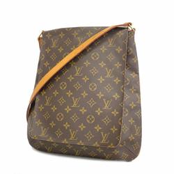 ルイ・ヴィトン(Louis Vuitton) ルイ・ヴィトン ショルダーバッグ モノグラム ミュゼット M51256 ブラウンレディース