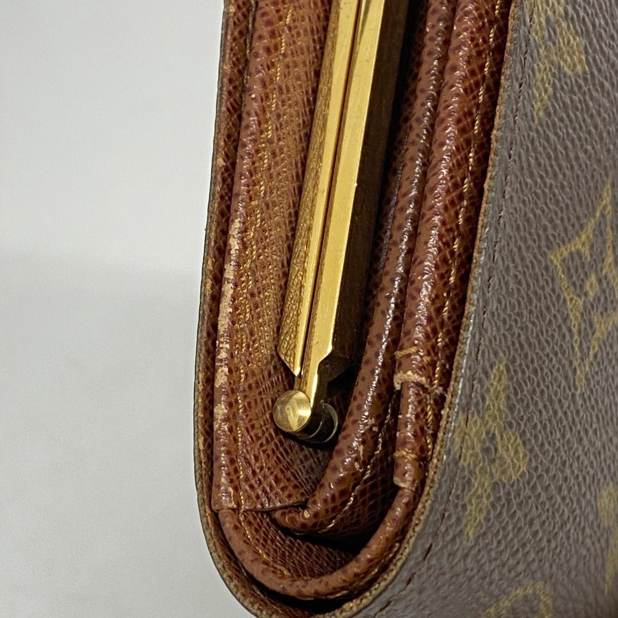 ルイ・ヴィトン(Louis Vuitton) ルイ・ヴィトン 財布 モノグラム ポルトモネビエヴィエノワ M61663 ブラウンレディース